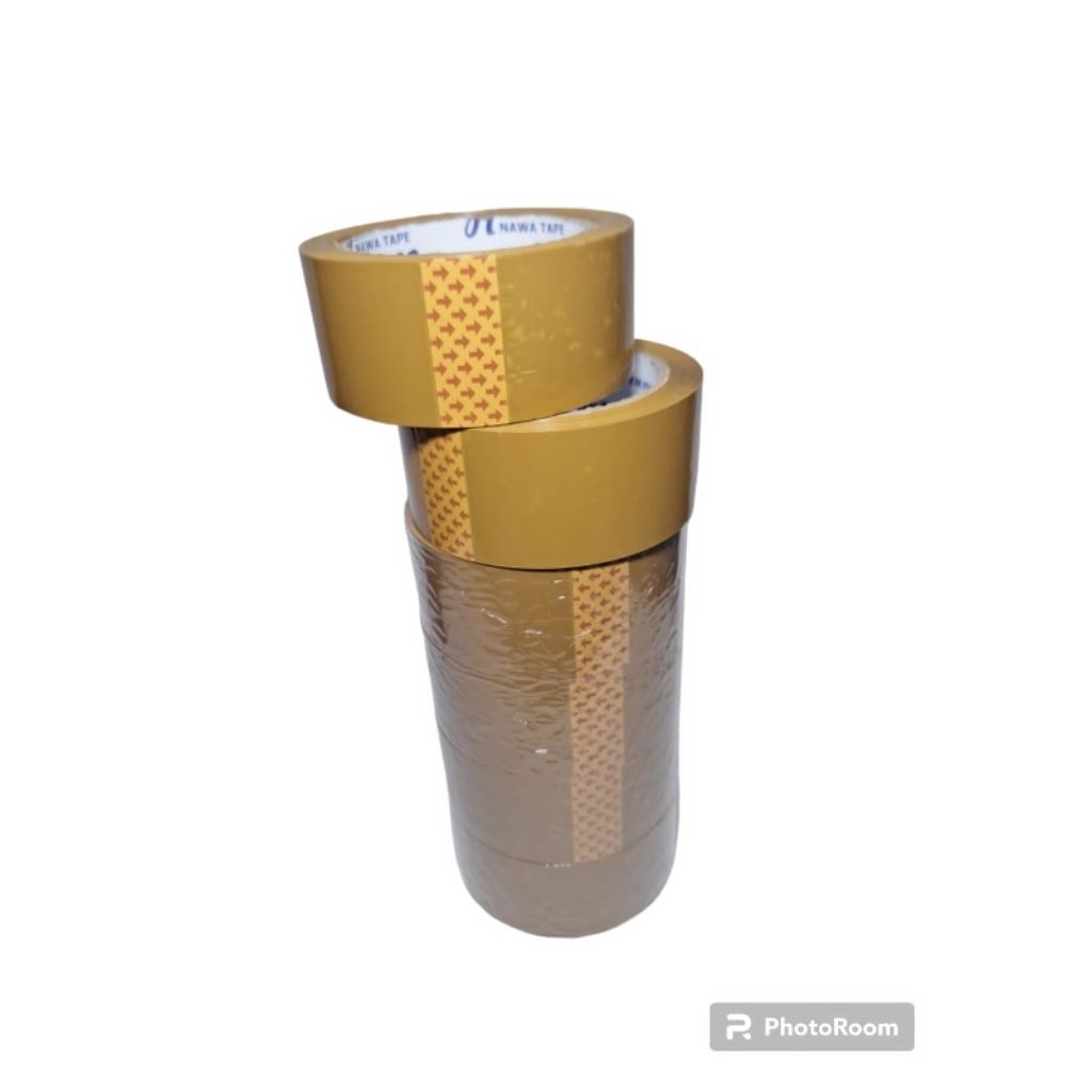 

LAKBAN BENING 6PCS 48MM YARD/ LAKBAN BENING/ LAKBAN COKLAT TERMURAH