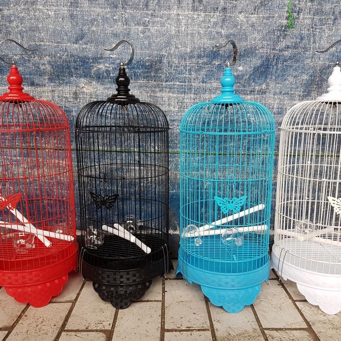 Murni Petshop - Kandang Besi Pleci Merk Boom Diameter 20Cm