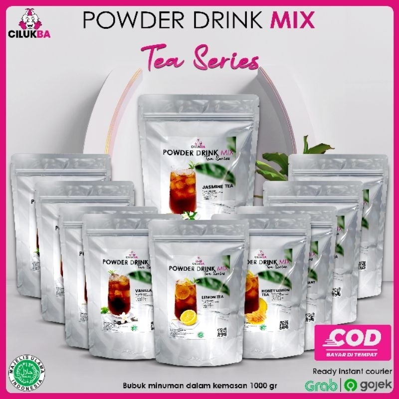 

Bubuk Minuman Instan Rasa Tea Series 1kg / Powder Drink Mix