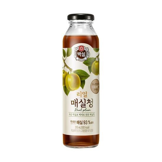 

BEKSUL SIRUP MAESIL / PLUM SYRUP / REAL PLUM SWEET 310 ML BEST SELLER