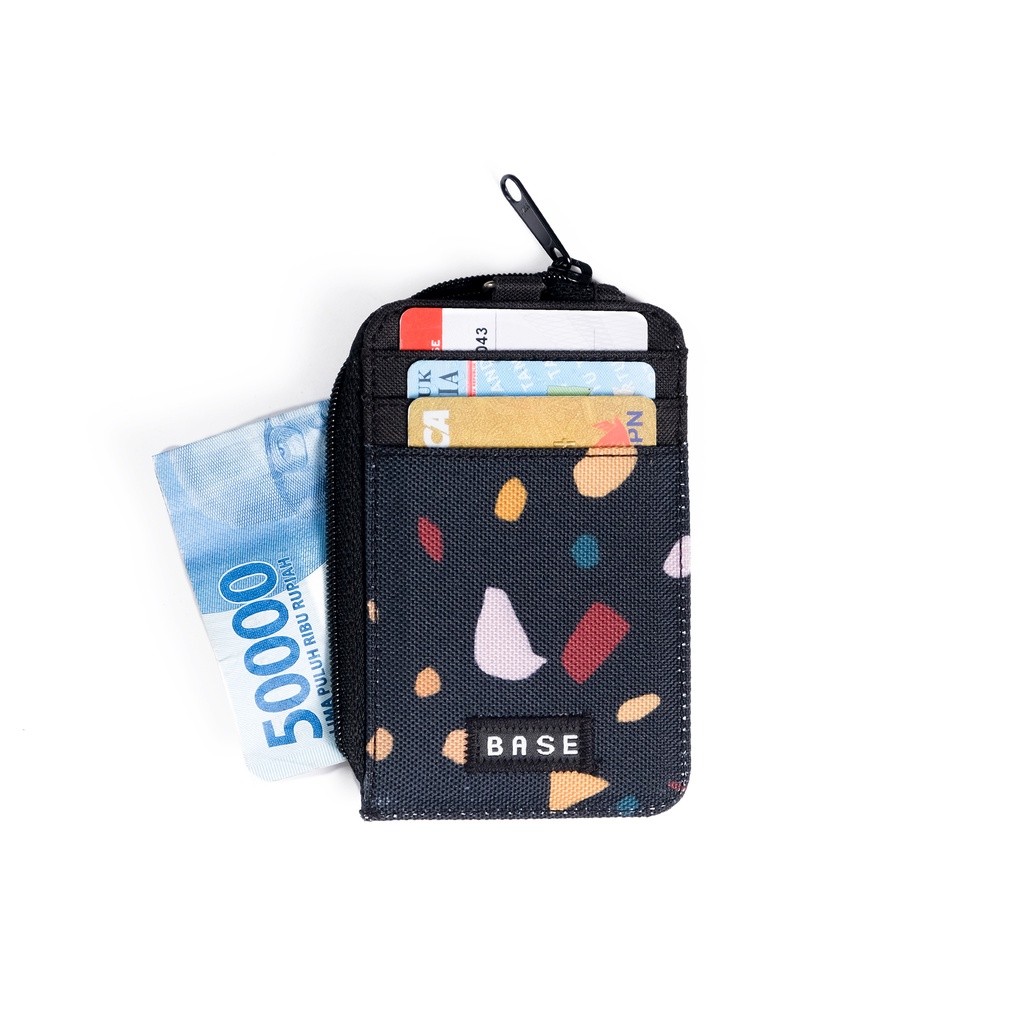 

BASE GOODS - Id Card Holder Name Tag Lanyard Gantugan Dompet Kartu Multifungsi Pria Wanita