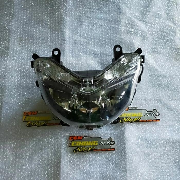 reflektor lampu depan nmax tahun 2016-2017-2018-2019-2020