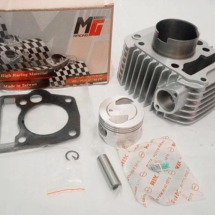 Paket Bore Up MG Racing Casting SupraX125 Karisma 57mm