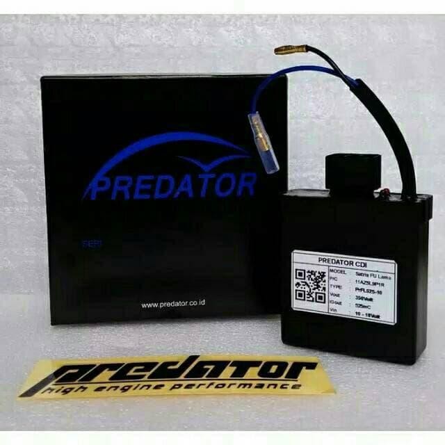 CDI PREDATOR SATRIA FU Dual map all Series
