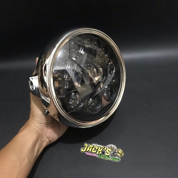 Reflektor lampu ninja ss daymaker lampu ninja ss daymaker