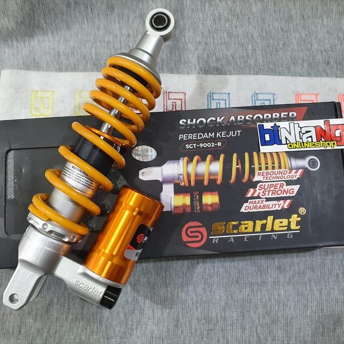 Shockbreaker Belakang Tabung Bawah Ukuran 305 MM Matic by scarlet