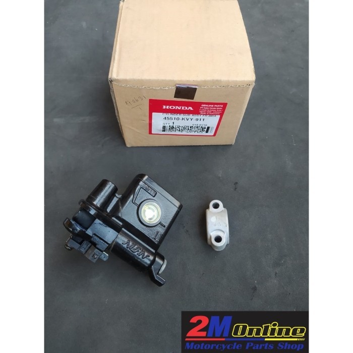 Dijual 45510KVY911 Master Rem Cylinder Sub Assy Beat Ori AHM Limited