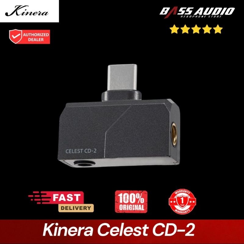 MD Kinera Celest CD-2 Portable Headphone DAC Amplifier 3.5mm 4.4mm