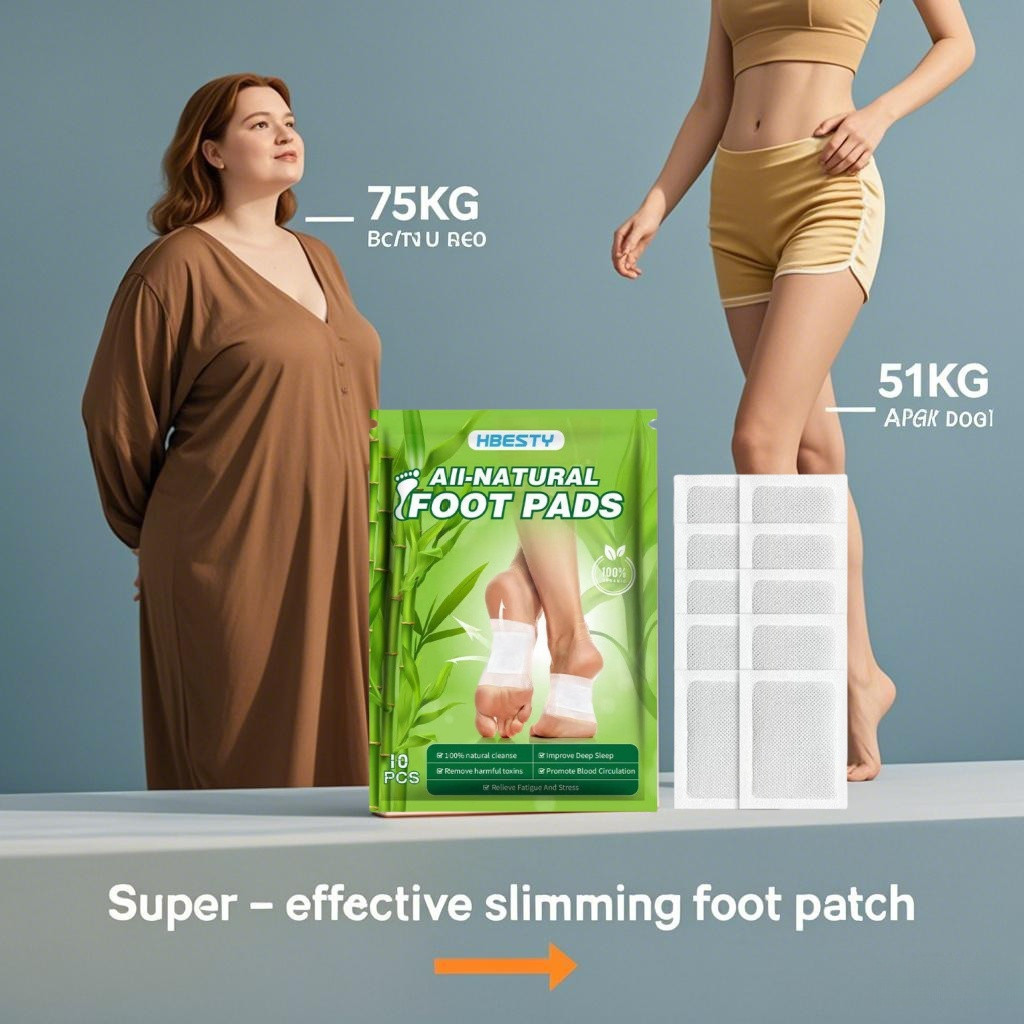 MD Koyo Kaki Koyo Kaki Penyerap Racun Foot Pads Koyo Detox Cleansing Patch Detox Kaki Koyo Kaki