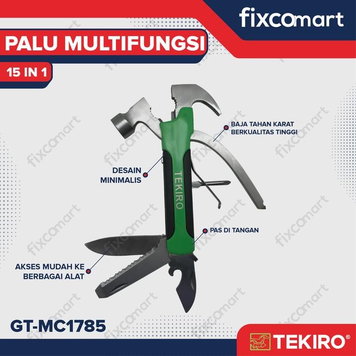 Tekiro Palu Multifungsi 15 In 1 Promo