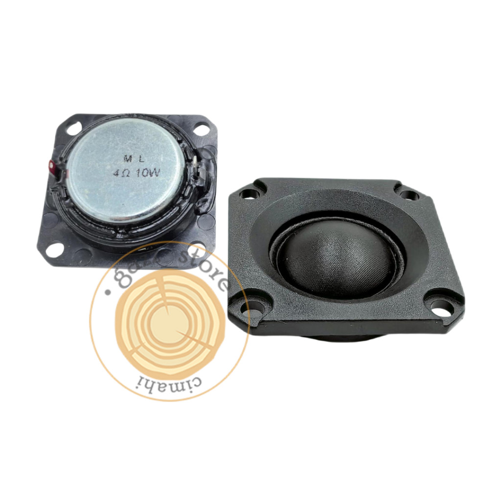 Tweeter 1.5 Inch 4 Ohm Silk Dome Neodymium Tweeter 39.5MM