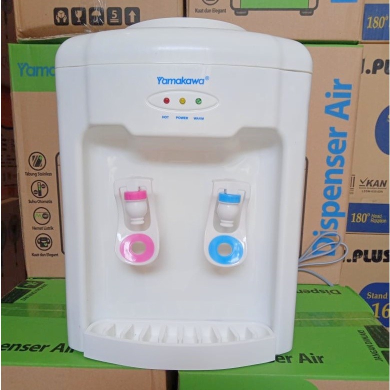 Dispenser Air Minum Galon Elektrik Air Panas Dan Normal