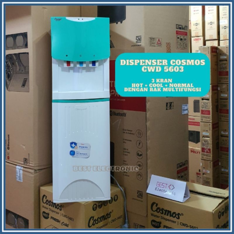 DISPENSER 3 KERAN TINGGI COSMOS CWD5603 CWD 5603 CWD-5603