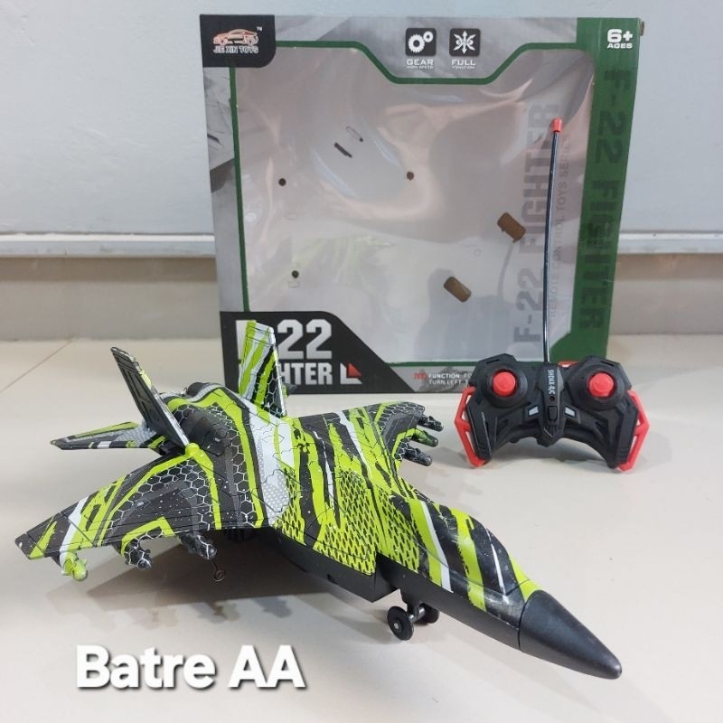 Mainan RC Pesawat Jet Tempur Remote Kontrol Pesawat