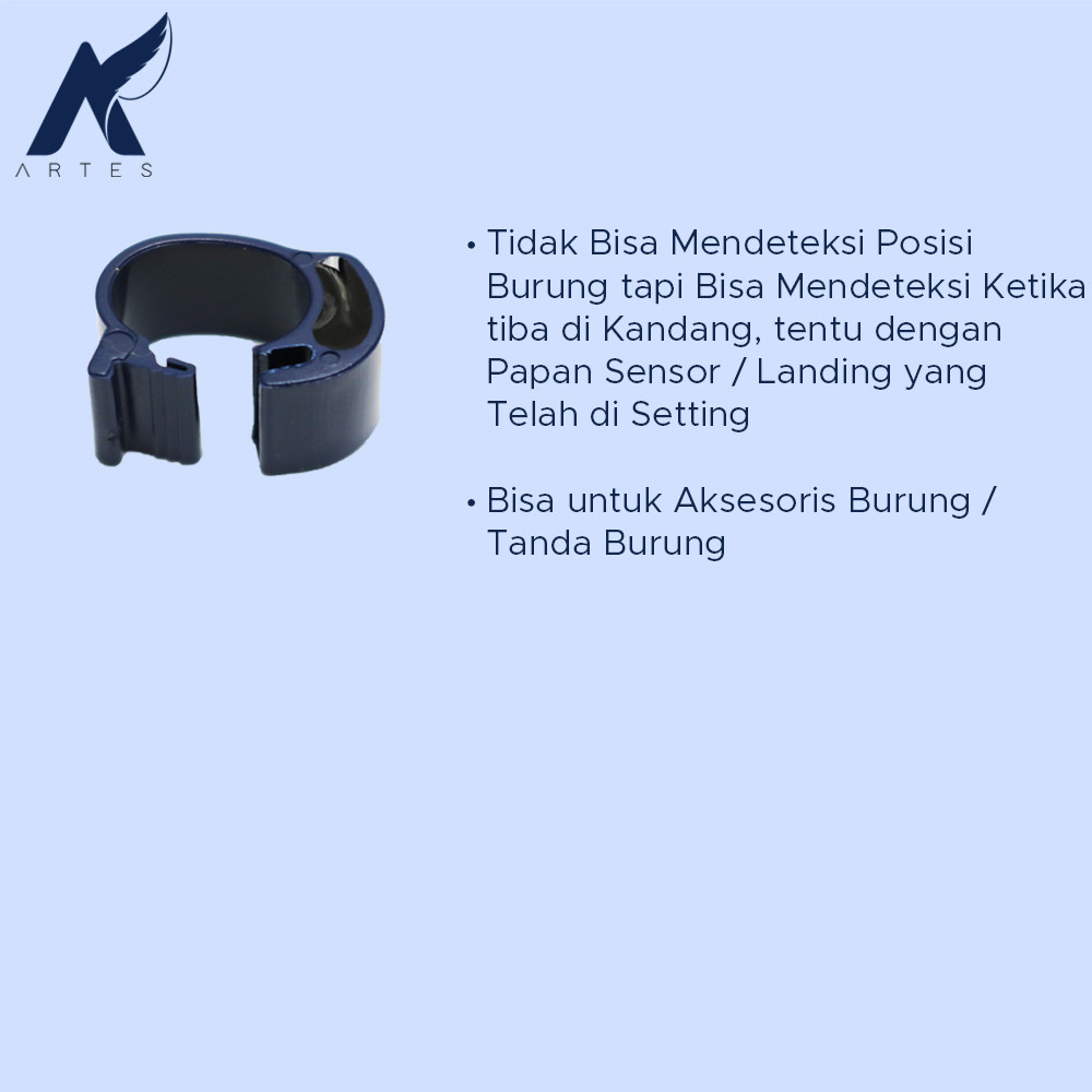 TOPIGEON RING CHIP Ringchip Burung Merpati Pos ETS Hewan Unggas Pigeon 1 pc pcs