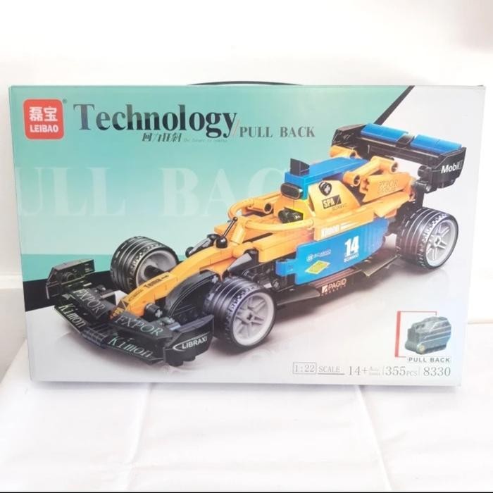 Mainan Sembo Block Bricks Famous Car Sports - Sembo Block Mobil Balap