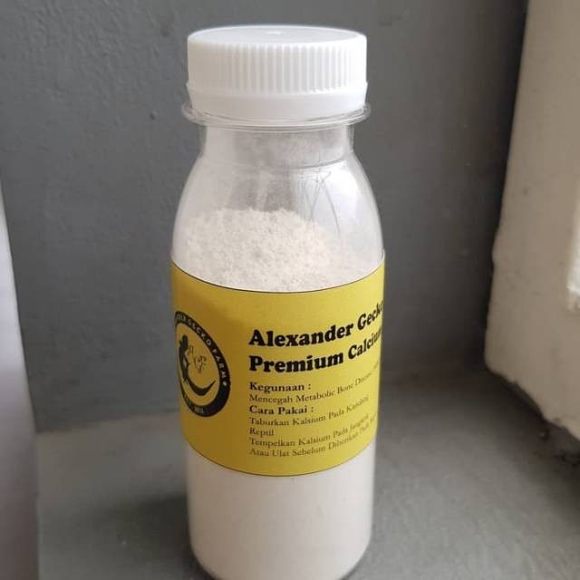 Kalsium / Calcium Untuk Leopard Gecko / Reptil