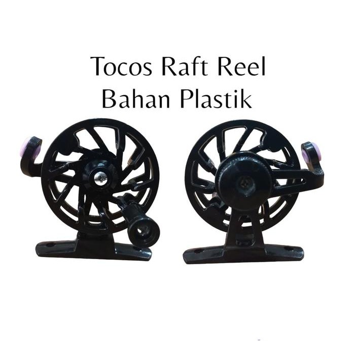 Reel Mini Tokos Plastik- RAFT REEL