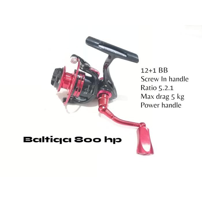 Reel Mini Baltiqa 800 Power Handle