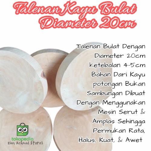 talenan Daging / talenan kayu besar