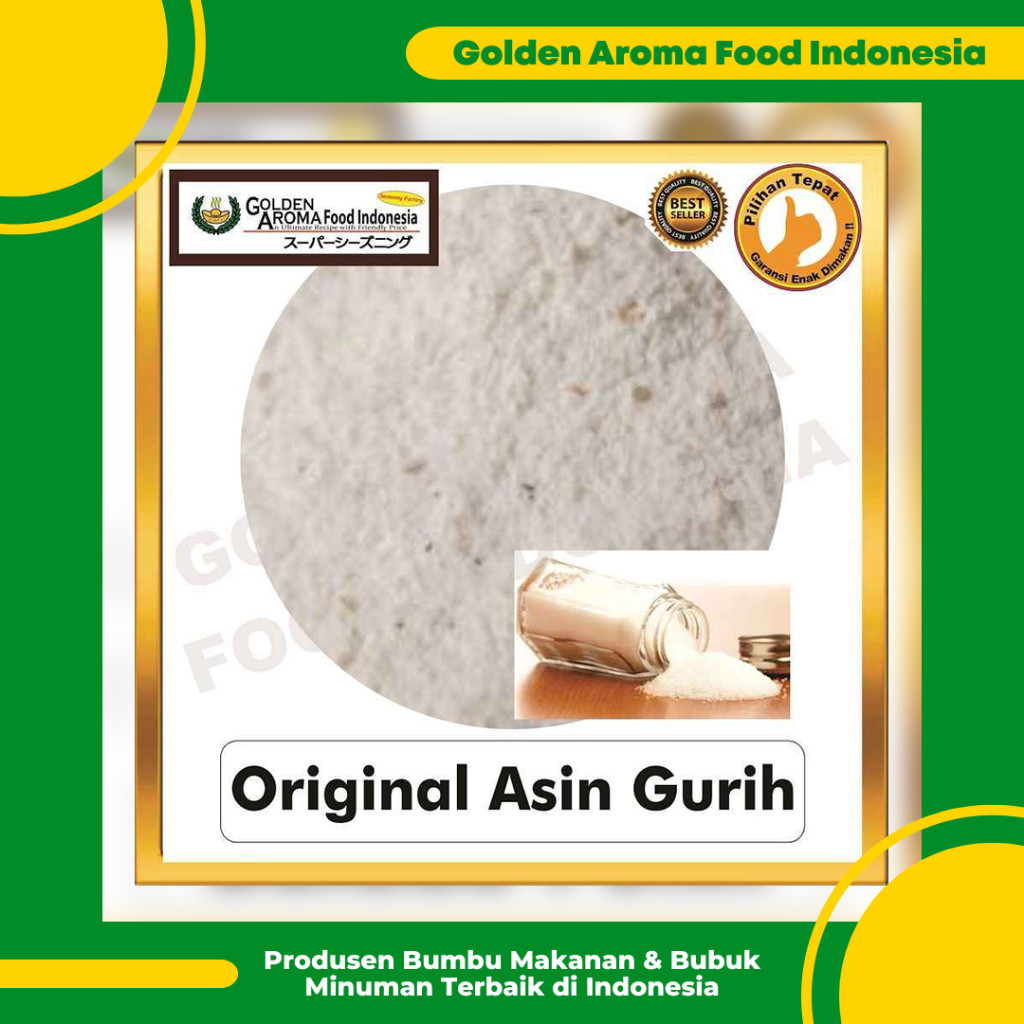 

Bumbu Tabur Rasa Original Asin Gurih, Jual Bubuk Tabur Original Asin Gurih Murah Terbaik GAFI