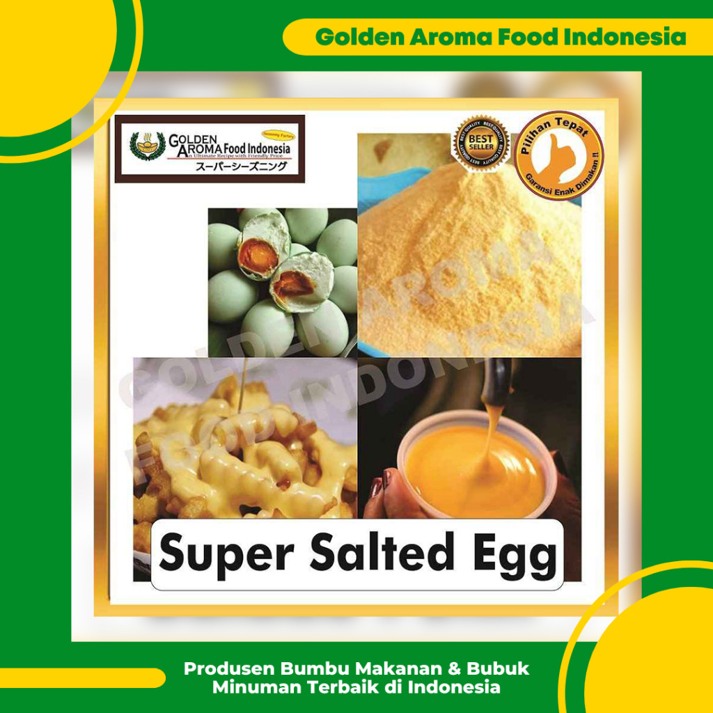 

Bumbu Tabur Saus Telur Asin Super Salted Egg Pasta 1 Kg Murah Terlaris dan Terbaik Kiloan Premium