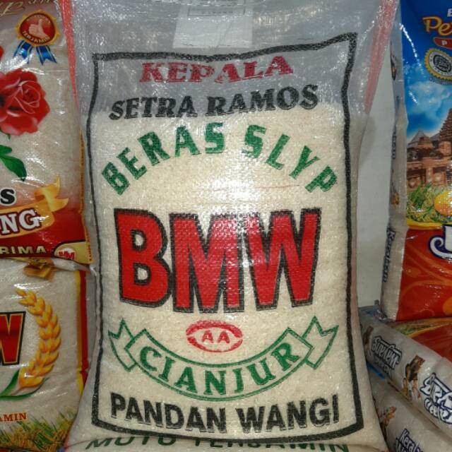 

Beras BMW Cianjur 5kg 10kg 20kg Pulen Wangi