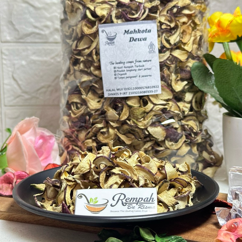 

Mahkota Dewa Kering 250 Gram Obat Herbal Bu Risma