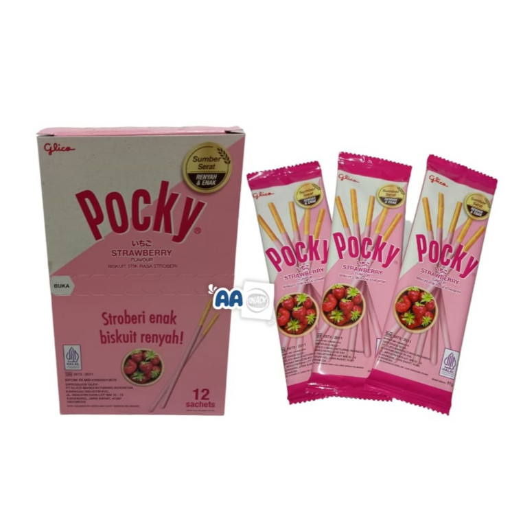 

GLICO POCKY BOX ISI 12