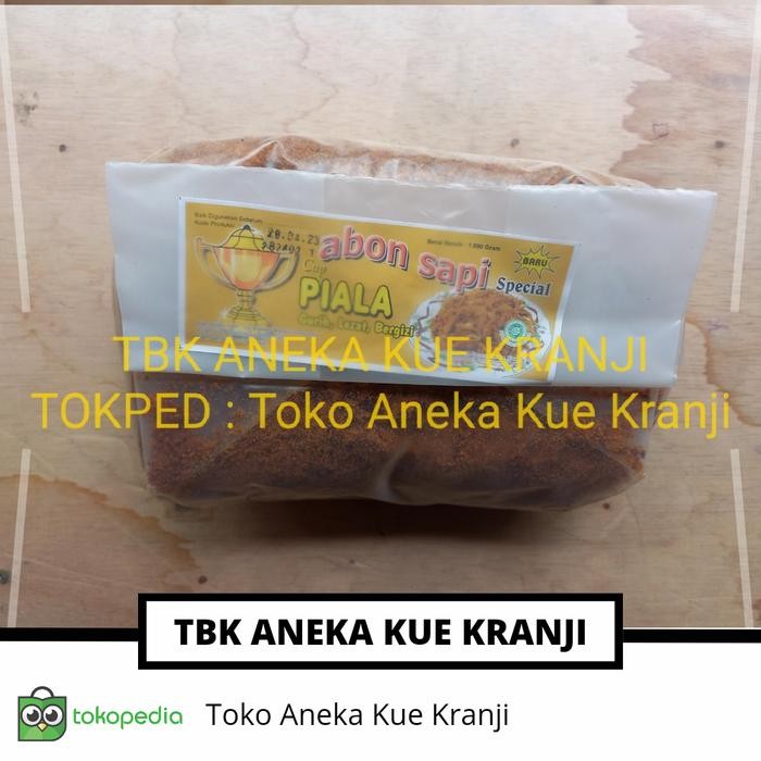 

Abon Sapi cap Piala 1 kg