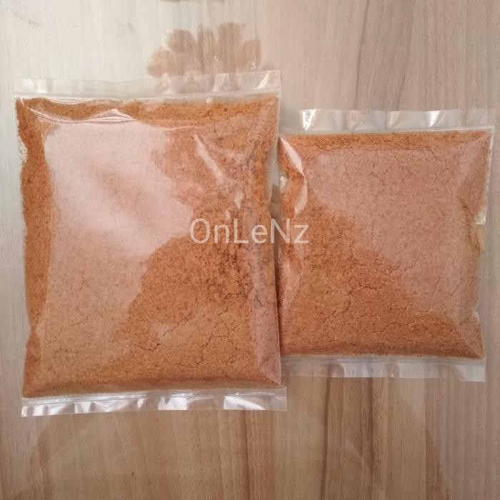 

Abon Ikan Tenggiri Super 100gr Bangka