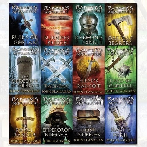 Best Seller  Eng-Id -John Flanagan Rangers Apprentice 12 Books