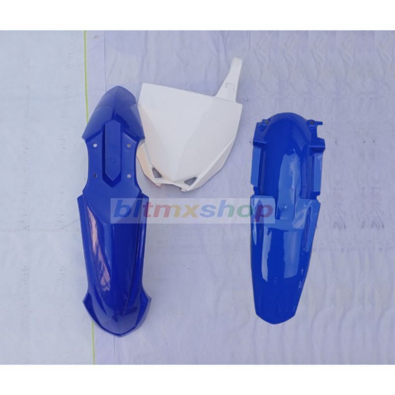 Gratis Ongkir Set Spakbor Depan Yz 85 New Dan Papan Nomor Yz 85 New Plus Spakbor Belakang Yz 85 New