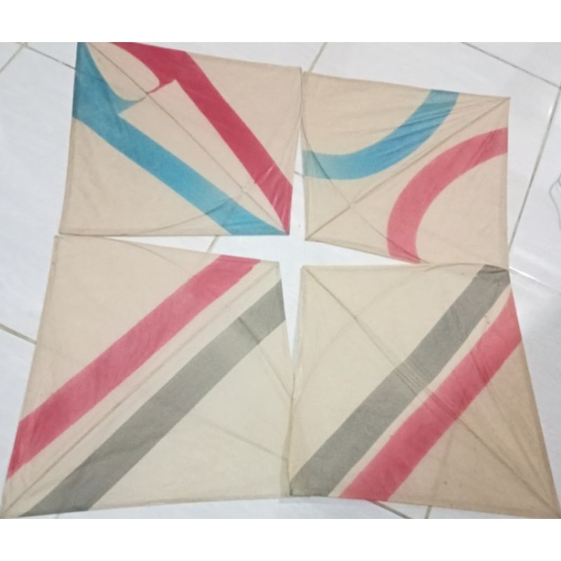 Layangan seot pulas isi 50 pcs