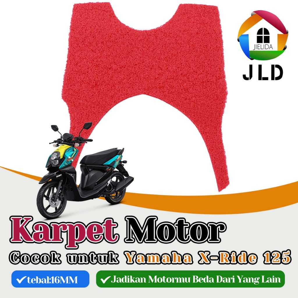 Murah  Jielida Karpet X-Ride Karpet Mie Yamaha X-Ride 125 Karpet Motor Yamaha X-Ride 125 Keset