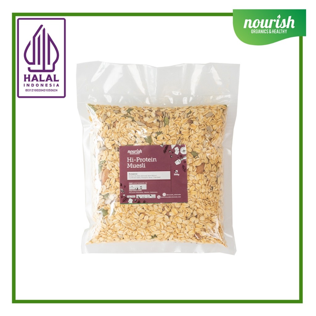 

Buy 1 Get 1 Free Hi-Protein Muesli (500gr x 2pc)