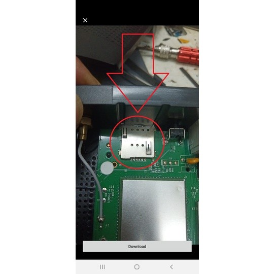 KONEKTOR SIM CARD TP LINK MR 100 SIM CARD READER TP LINK TL MR100 1 PCS