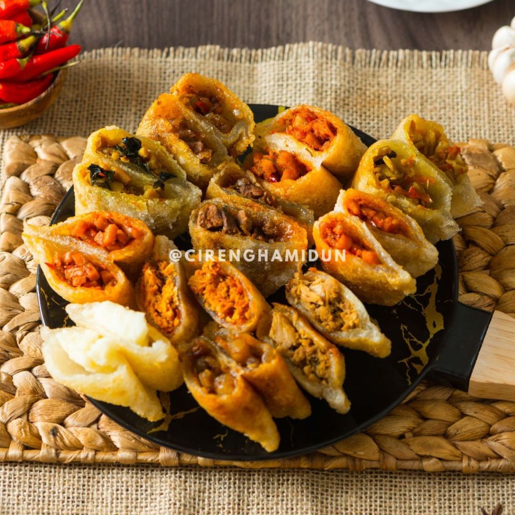 

CIRENG HAMIDUN ISI 5 PCS PER PAX