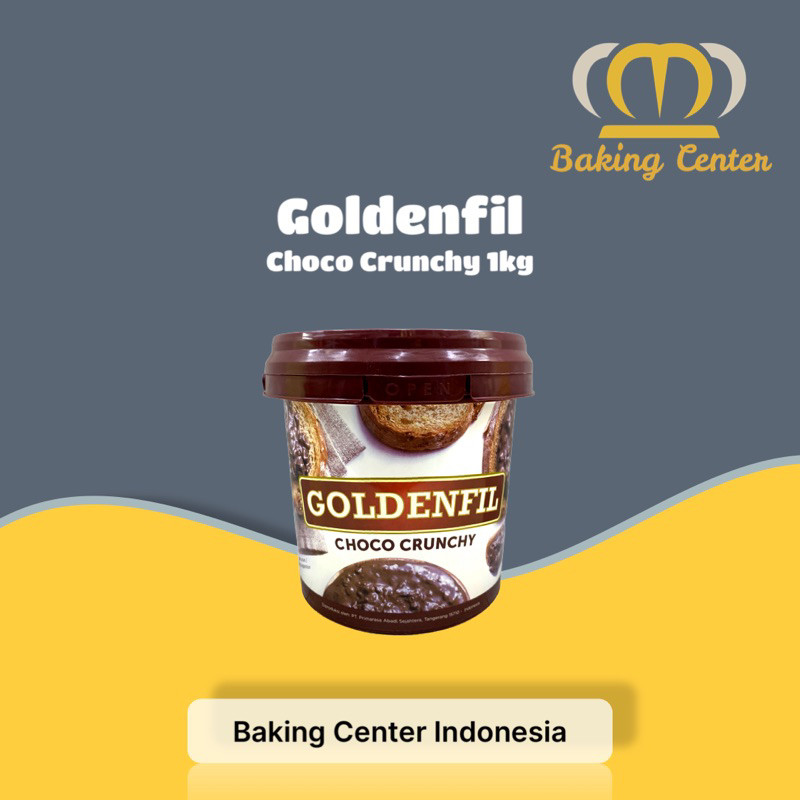 

Goldenfil Selai Crunchy dan Spread 1kg
