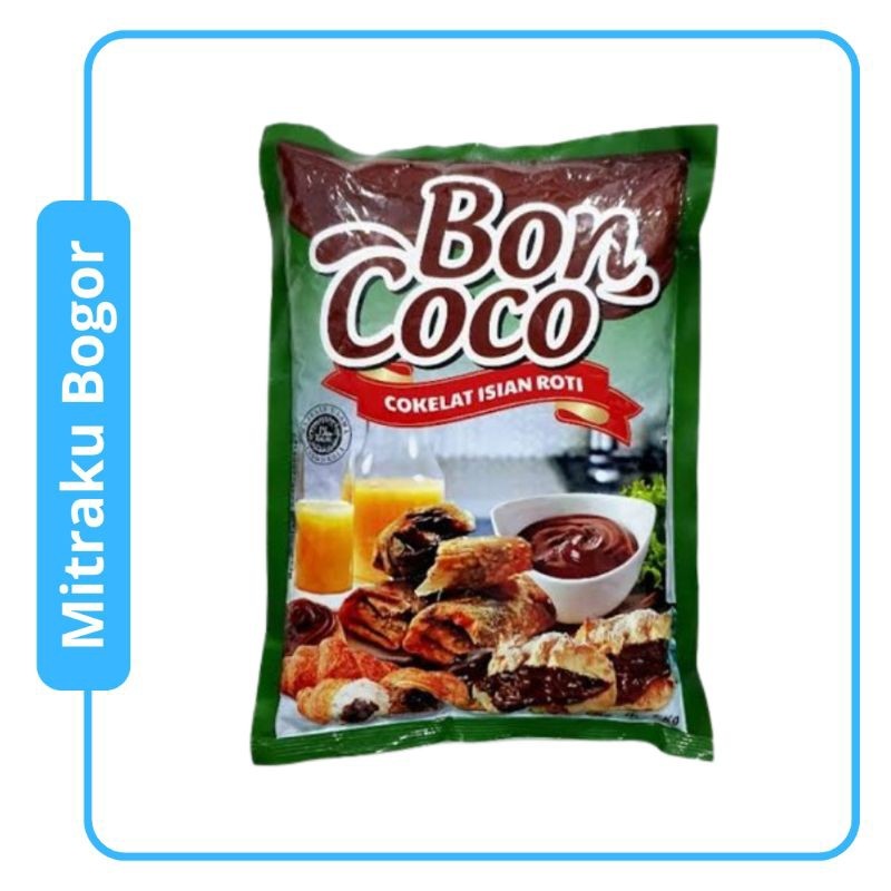 

Selai Coklat Boncoco Filling 1 Kg
