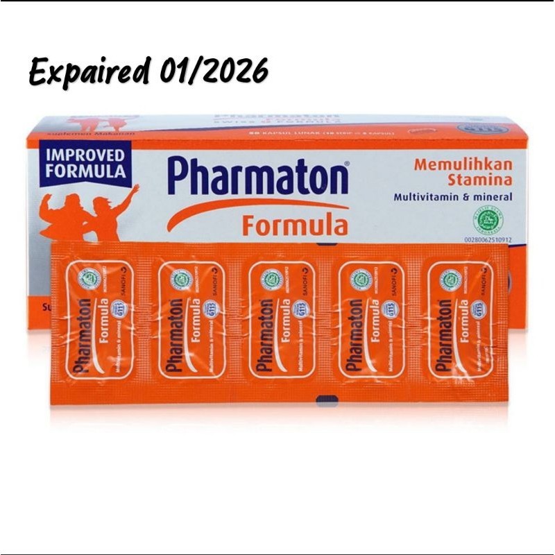 Pharmaton Multivitamin 5s