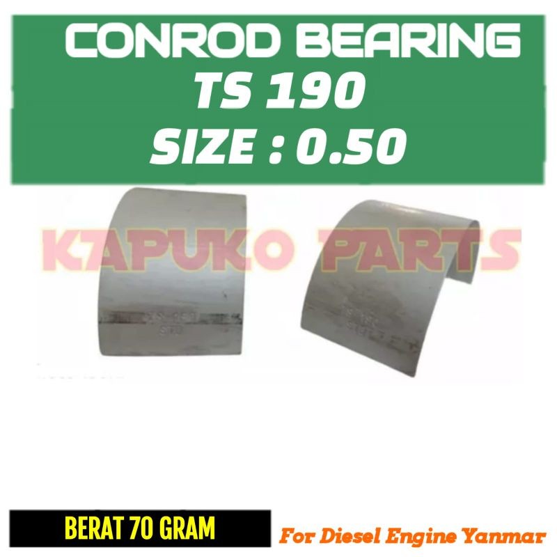 TS 190 METAL JALAN SIZE 0.50 UNTUK MESIN DIESEL YANMAR 19PK