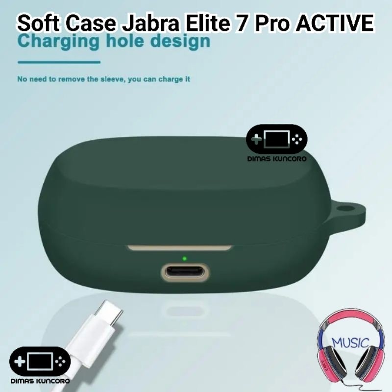 Soft Case Jabra Elite 7 Pro ACTIVE silicone silicon tws bumper casing