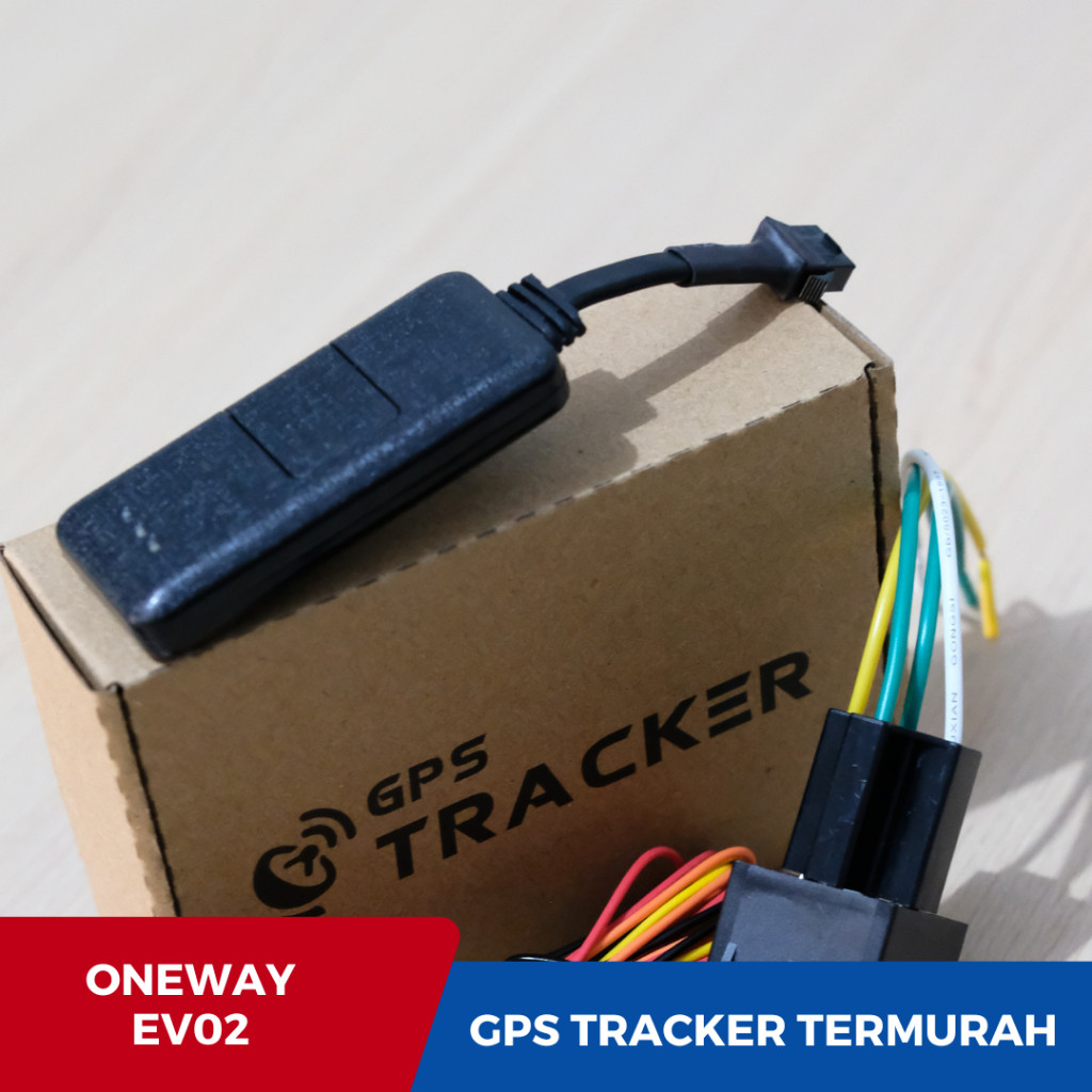 GPS Tracker Motor Mobil ONEWAY WANWAY EV02 Gratis Server Online Web dan Smartphone