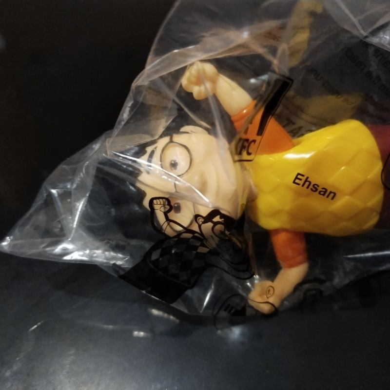 Mainan Upin Ipin Mail Fizi Jarjit Kfc MCD