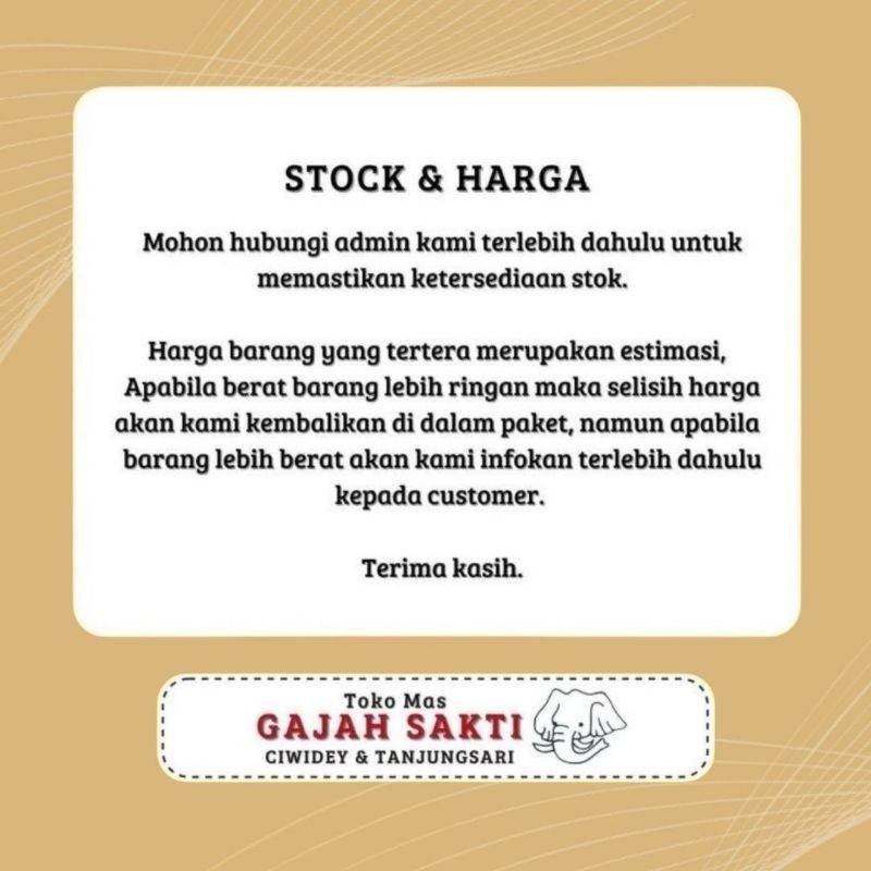 PERHIASAN GAJAH SAKTI CIWIDEY & TANJUNG SARI