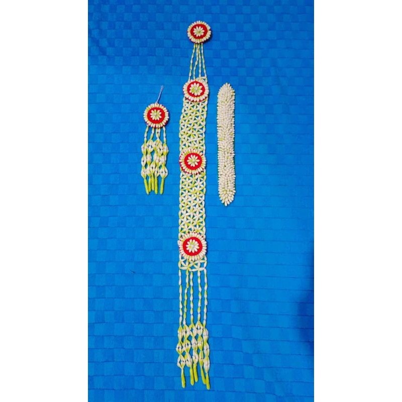 Melati Solo Putri Hijab Katun Putih M