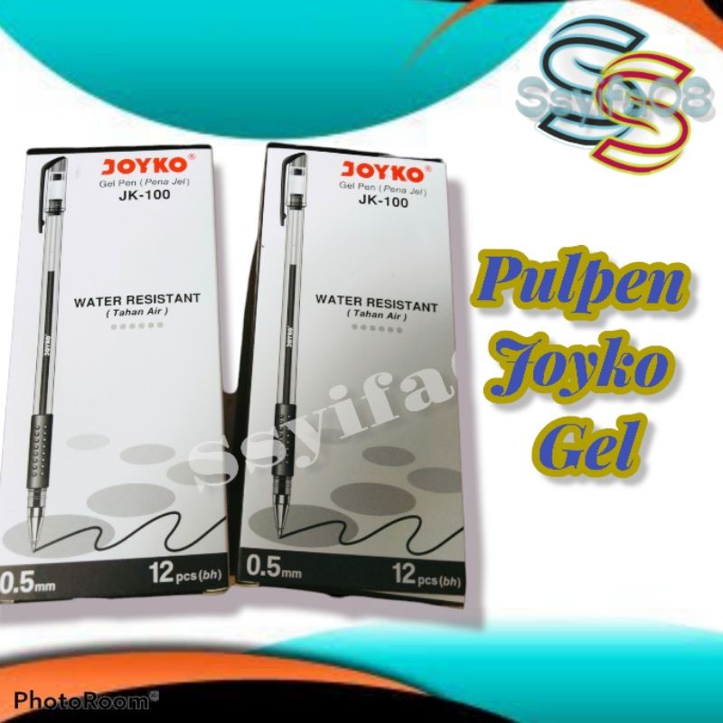 

PULPEN JOYKO GEL PER 1PAK ISI 12PCS