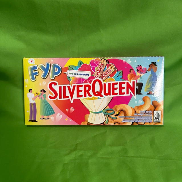 

SilverQueen 55gr Cashew Special Edition isi 2pcs