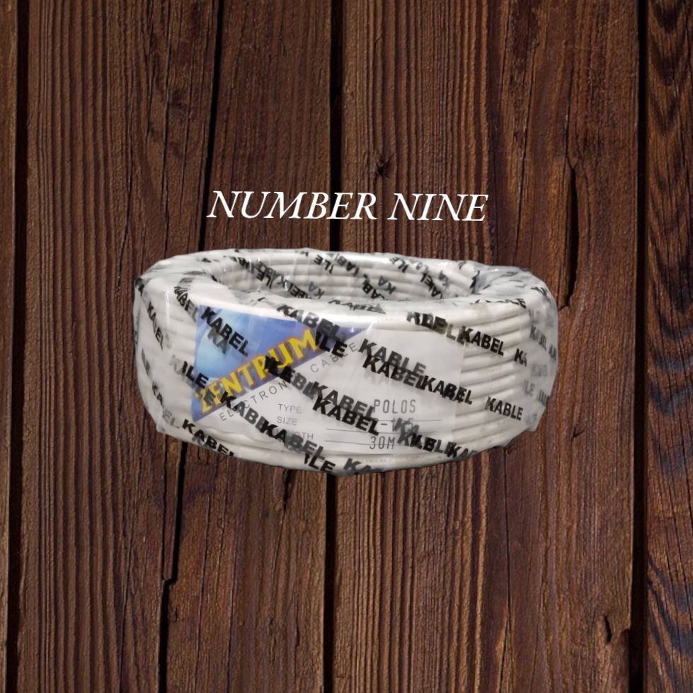 Zentrum Kabel Listrik NYM Kawat 2 x 1.5 (30 Meter)